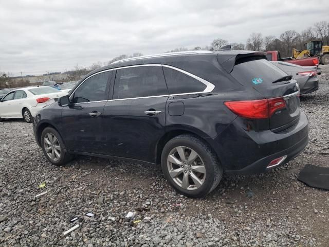 2015 Acura MDX Advance