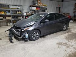 Salvage cars for sale at Chambersburg, PA auction: 2018 Toyota Prius Prime