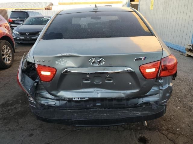 2010 Hyundai Elantra Blue