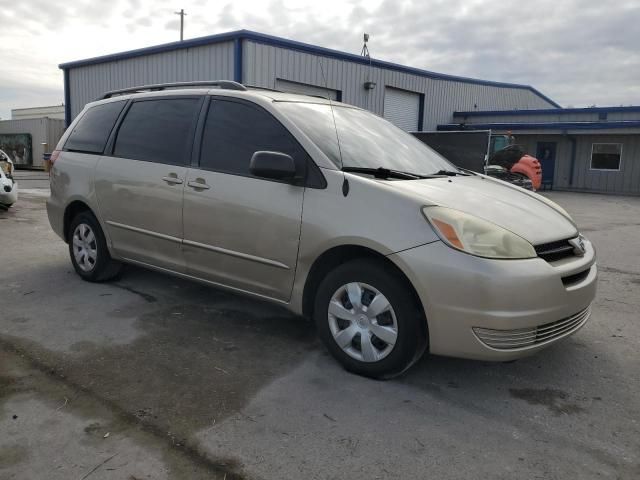 2005 Toyota Sienna CE