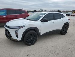 Salvage cars for sale at auction: 2024 Chevrolet Trax Active