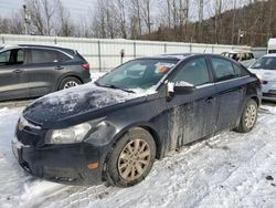 Salvage cars for sale at Hurricane, WV auction: 2011 Chevrolet Cruze LS