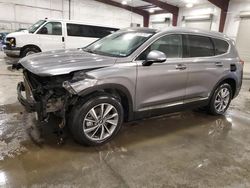 Salvage cars for sale at Avon, MN auction: 2020 Hyundai Santa FE Limited