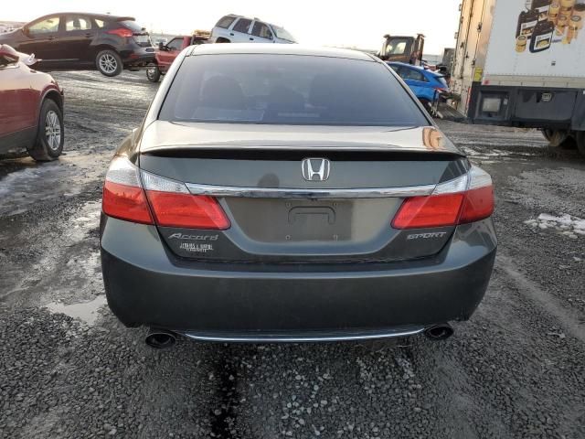 2015 Honda Accord Sport