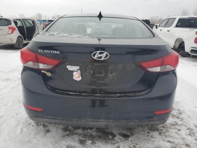 2015 Hyundai Elantra SE