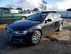 Salvage cars for sale at American Canyon, CA auction: 2013 Audi A4 Premium