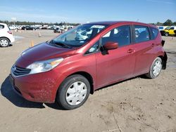 Salvage cars for sale at Houston, TX auction: 2016 Nissan Versa Note S