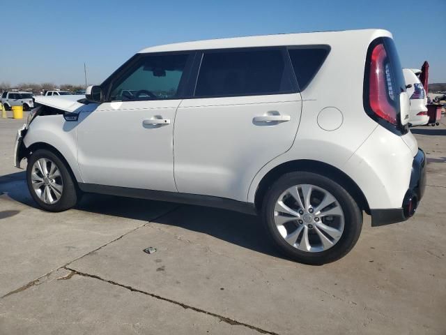 2016 KIA Soul +