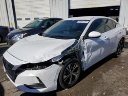 Nissan salvage cars for sale: 2020 Nissan Sentra SV