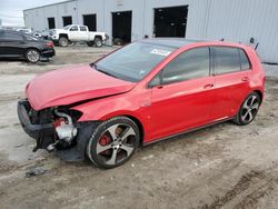 Salvage cars for sale from Copart Jacksonville, FL: 2016 Volkswagen GTI S/SE