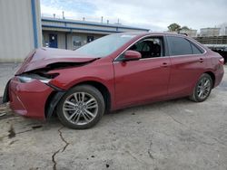 Toyota salvage cars for sale: 2017 Toyota Camry LE