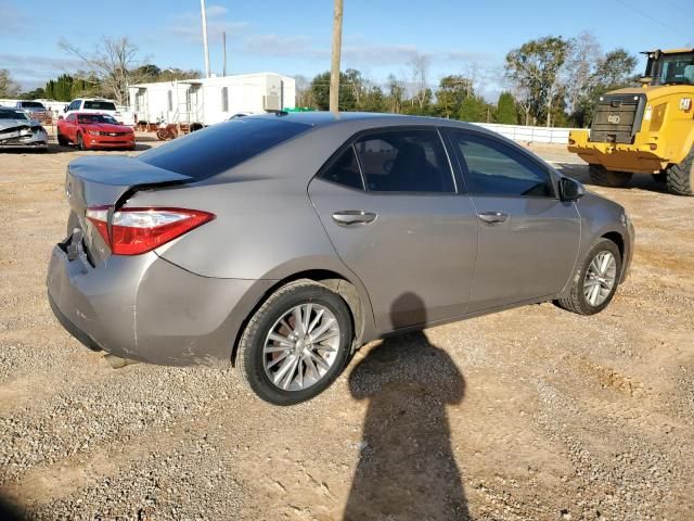 2014 Toyota Corolla L