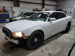 Salvage cars for sale at Bridgeton, MO auction: 2013 Dodge Charger Police