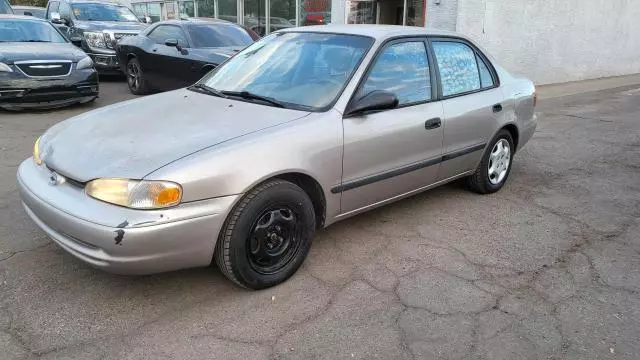 2001 Chevrolet GEO Prizm Base