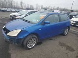 Salvage cars for sale at Portland, OR auction: 2003 Honda Civic SI