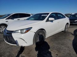 Salvage cars for sale at Assonet, MA auction: 2017 Toyota Camry LE