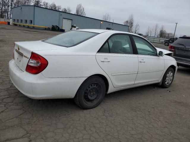 2002 Toyota Camry LE