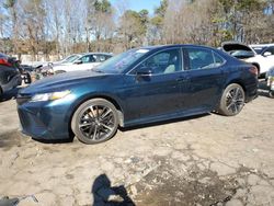 Salvage cars for sale at Austell, GA auction: 2019 Toyota Camry XSE