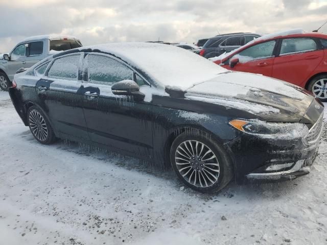 2018 Ford Fusion TITANIUM/PLATINUM