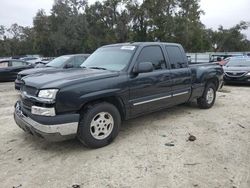 Salvage cars for sale from Copart Ocala, FL: 2003 Chevrolet Silverado C1500