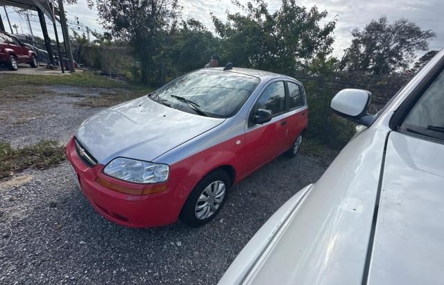 2006 Chevrolet Aveo Base