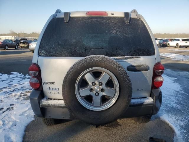 2006 Jeep Liberty Sport