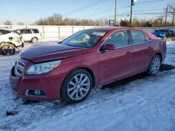 Chevrolet salvage cars for sale: 2013 Chevrolet Malibu 2LT