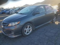 Salvage cars for sale at Colton, CA auction: 2011 Toyota Corolla Base