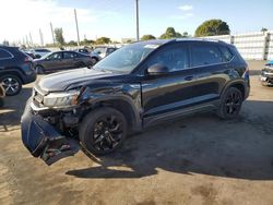 Salvage cars for sale at Miami, FL auction: 2022 Volkswagen Taos SE