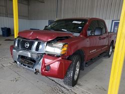 Salvage cars for sale at Corpus Christi, TX auction: 2009 Nissan Titan XE