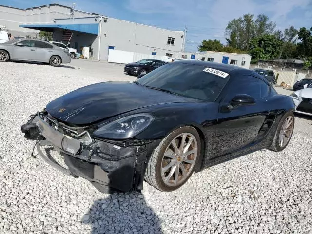 2019 Porsche Cayman Base