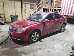 Salvage cars for sale at Rapid City, SD auction: 2011 Chevrolet Cruze LT