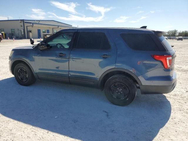 2016 Ford Explorer Police Interceptor