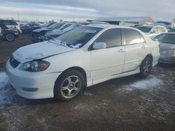 Toyota Corolla salvage cars for sale: 2005 Toyota Corolla CE