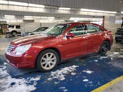 Salvage cars for sale at Fort Wayne, IN auction: 2008 Chrysler Sebring Limited