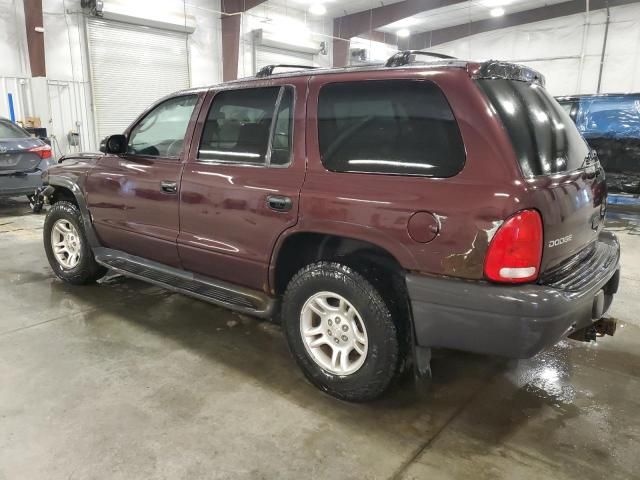 2003 Dodge Durango Sport