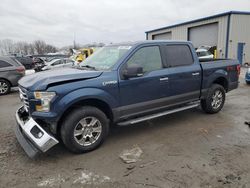 Salvage Cars with No Bids Yet For Sale at auction: 2017 Ford F150 Supercrew