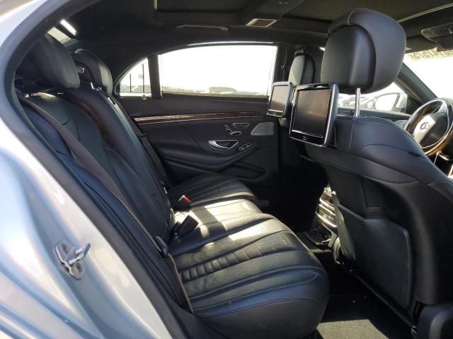 2014 Mercedes-Benz S 550