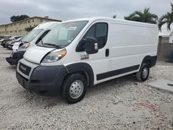 Salvage trucks for sale at Opa Locka, FL auction: 2021 Dodge RAM Promaster 1500 1500 Standard