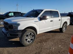 Ford salvage cars for sale: 2020 Ford F150 Supercrew