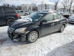 Nissan Vehiculos salvage en venta: 2015 Nissan Sentra S