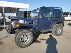 Salvage cars for sale from Copart Cleveland: 2001 Jeep Wrangler / TJ Sport