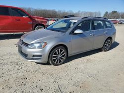 Salvage cars for sale from Copart Conway, AR: 2016 Volkswagen Golf Sportwagen S