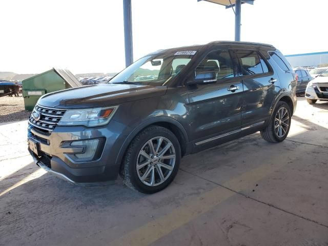 2016 Ford Explorer Limited