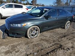 2015 Ford Fusion Titanium HEV en venta en Hampton, VA