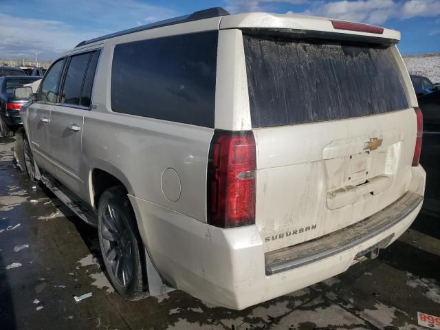 2015 Chevrolet Suburban K1500 LTZ