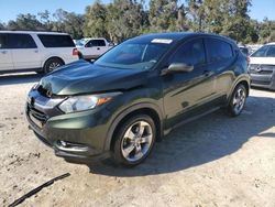 Honda hr-v salvage cars for sale: 2017 Honda HR-V EX