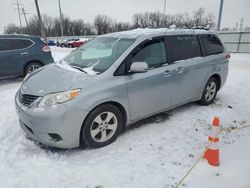 Toyota Vehiculos salvage en venta: 2014 Toyota Sienna LE