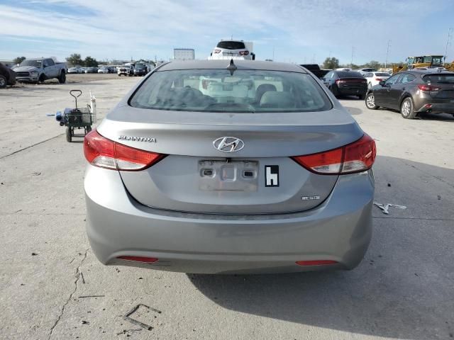 2011 Hyundai Elantra GLS