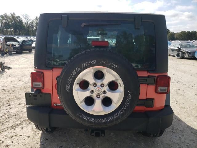 2013 Jeep Wrangler Sport